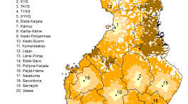 8.2011 Maantieteen laitos Maantieteellinen sijainti edellyttää