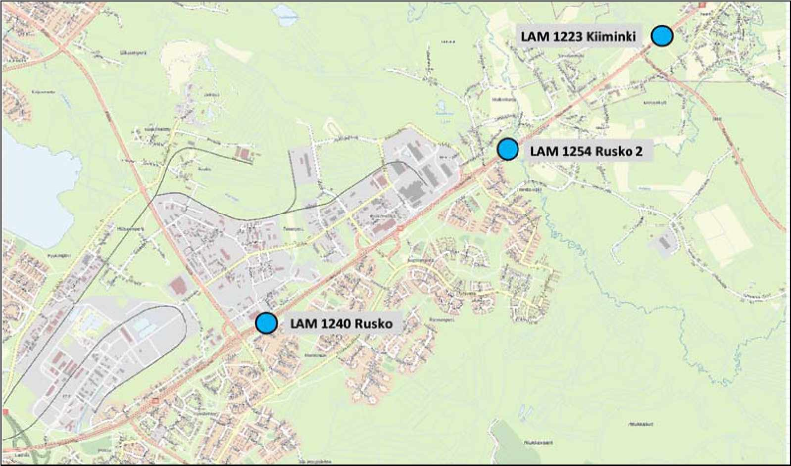 15 2.1.3 Liikkumisen sujuvuus ja häiriöherkkyys Liikenteen sujuvuutta ja häiriöherkkyyttä on mitattu arvioimalla liikenteen automaattisista mittauspisteistä (LAM): vuorokausiliikennemäärien