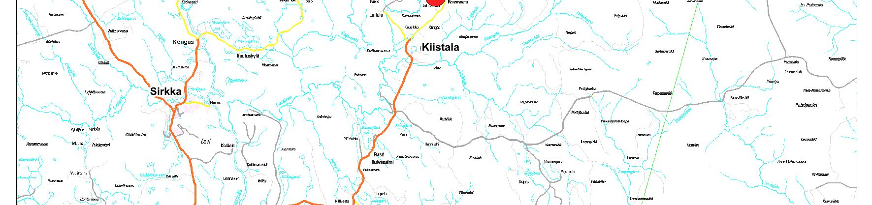 puolitoistakertaistuu tasolle 4 500 t/d. Kaivos tulee toimimaan suurelta osalta nykyisellä alueella.