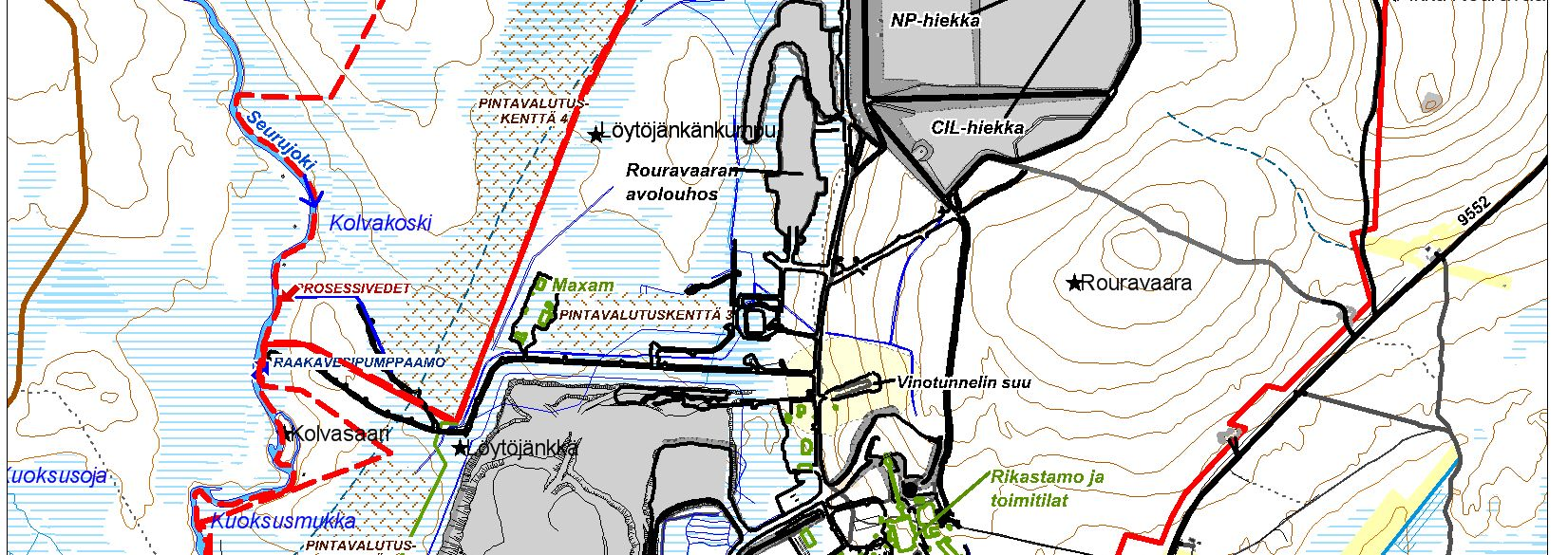 kaivoksen