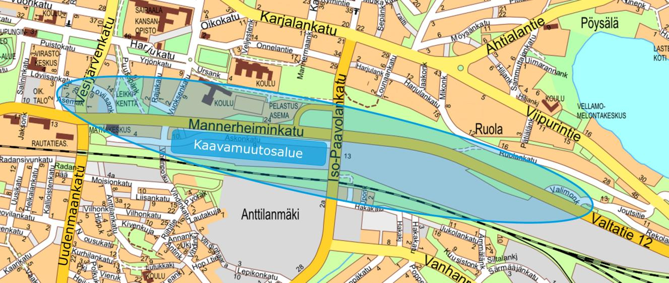 Askonalue Liikennejärjestelyt ja -turvallisuus 1 (6) 1.