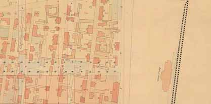 1889 Asemakartta Caloniuksen suunnitelman pohjalta laadittiin vuonna 1889 hyväksytty Kyttälän kaupunginosan asemakartta.