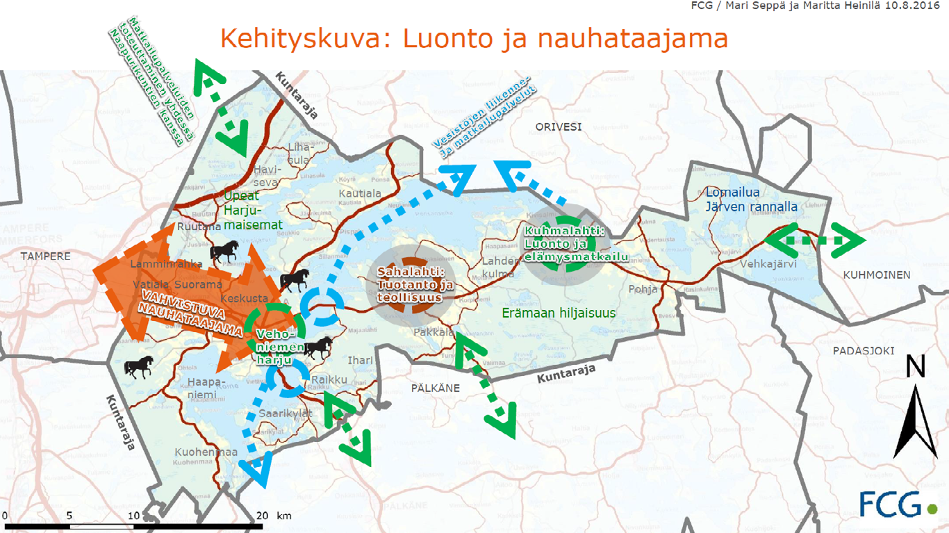 Miten kaava on saanut muotonsa? Strateginen yleiskaavatyö aloitettiin kesällä 2015.