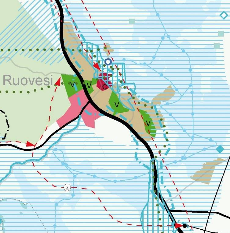 Pirkanmaan maakuntakaavaan 2040 kuuluvat kaikki alueiden käytön ja yhdyskuntarakenteen kannalta tärkeät osa-alueet, muun muassa keskusta-alueet, palveluiden alueet, vähittäiskaupan suuryksiköt,