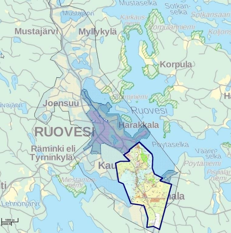 Yleiskaava on ohjeena laadittaessa ja muutettaessa asemakaavaa sekä ryhdyttäessä muutoin toimenpiteisiin alueiden käytön järjestämiseksi. Ruovedellä ei ole koko kunnan kattavaa yleiskaavaa.