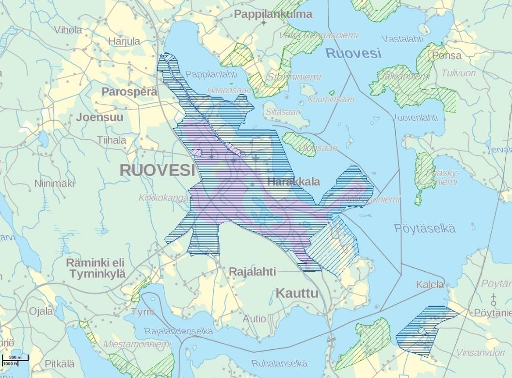 Asemakaavalla vaikutetaan erityisesti lähiympäristön toimivuuteen ja laatuun, viihtyisyyteen ja kunta-/kyläkuvaan.