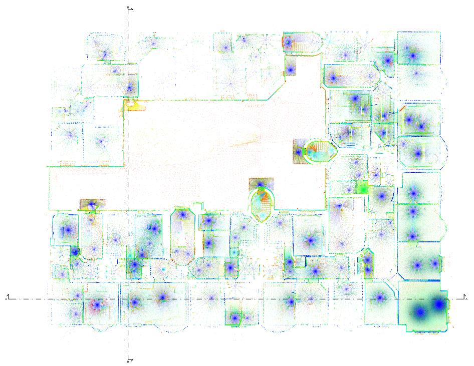 19 KUVA 9. Pohjakuva Laivastonkadun asuinkerrostalon pistepilvestä (Finnmap Consulting Oy, 2014) 4.