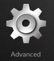 Advanced (Lisäasetukset) ASUS FingerPrint -sovelluksen lisäasetuksissa voi