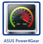 video, viihde, tallennustila, toimista ja muita. ASUS Power4Gear Tämä sovellus käynnistää ASUS Power4Gearin.