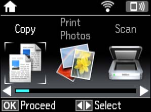 Tulostimen perustiedot Painikkeet A B C D E F Kytkee tulostimeen virran ja katkaisee sen. Älä sammuta, kun virtavalo vilkkuu (kun tulostin on toiminnassa tai käsittelee tietoja).