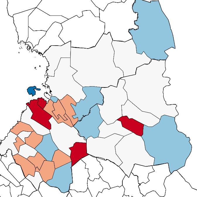 Kotona asuvat 75+v valtakunnallisen