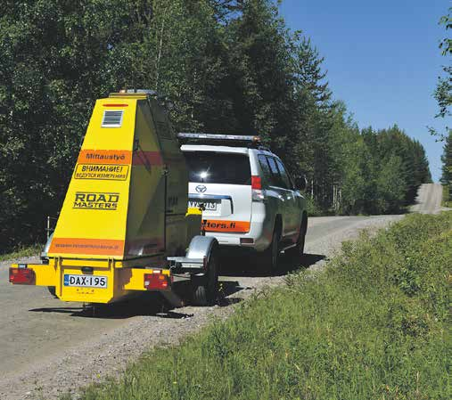 Yrityksen erikoisosaamista ovat kantavuusmittaukset, tien rakennekerrosten kairaukset, päällystenäytteiden poraukset, paluuheijastavuusmittaukset, kunnossapidon alueurakoiden laadunvalvonta sekä