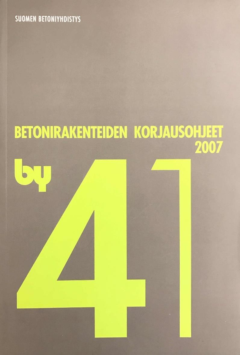 Betonin korjaus Betonirakenteiden korjaus suoritetaan kuntotutkimuksen perusteella annetun korjaustavan mukaisesti On mielekästä toteuttaa betonirakenteiden korjaus ja pinnoitus ns.