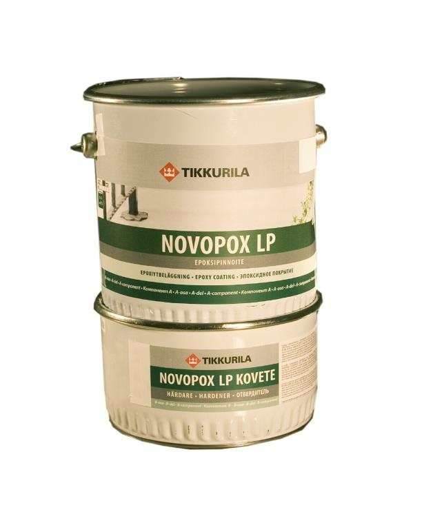 Novopox -Liuotteeton kaksikomponenttinen epoksipinnoitejärjestelmä -Täyskiiltävä -Kestää kulutusta ja mekaanista rasitusta -Suunniteltu erityisesti