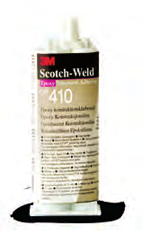 Ratkaisuksi valikoitui 3M Scotch-Weld Kosteudesta kovettuva polyuretaaniliima.