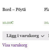 Sen jälkeen paikkanumerot ovat numerojärjestyksessä. Mikäli toivomaanne paikkaa ei löydy kaupasta, se on jo varattu!