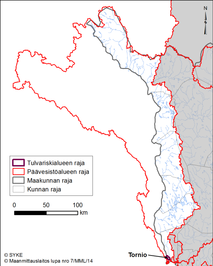 Osallistuminen ja kuuleminen Väestöllä on ollut mahdollisuus esittää mielipiteensä tulvariskien hallinnan suunnittelusta kolmessa eri vaiheessa.