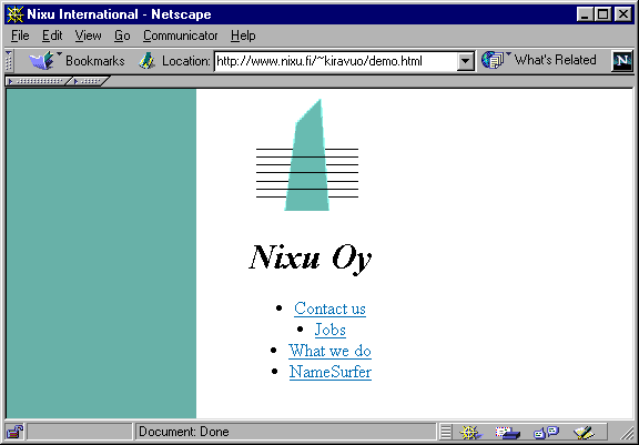 WWW-sivu