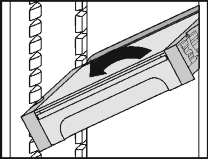 31 u VarioSafen vetolaatikko voidaan ottaa ulos ja työntää sisään kahteen eri korkeuteen.
