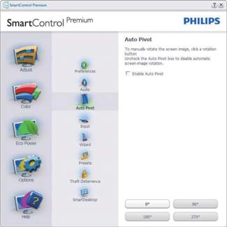 3. Kuvan optimointi käynnistettäessä eikä ole tehtävätarjottimella. SmartControl Premiumin voi käynnistää työpöydän pikanäppäimellä tai ohjelmatiedostossa.