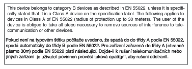 7. Säädöstietoja Brancher l équipement sur un autre circuit que celui utilisé par le récepteur. Demander l aide du marchand ou d un technicien chevronné en radio/télévision.