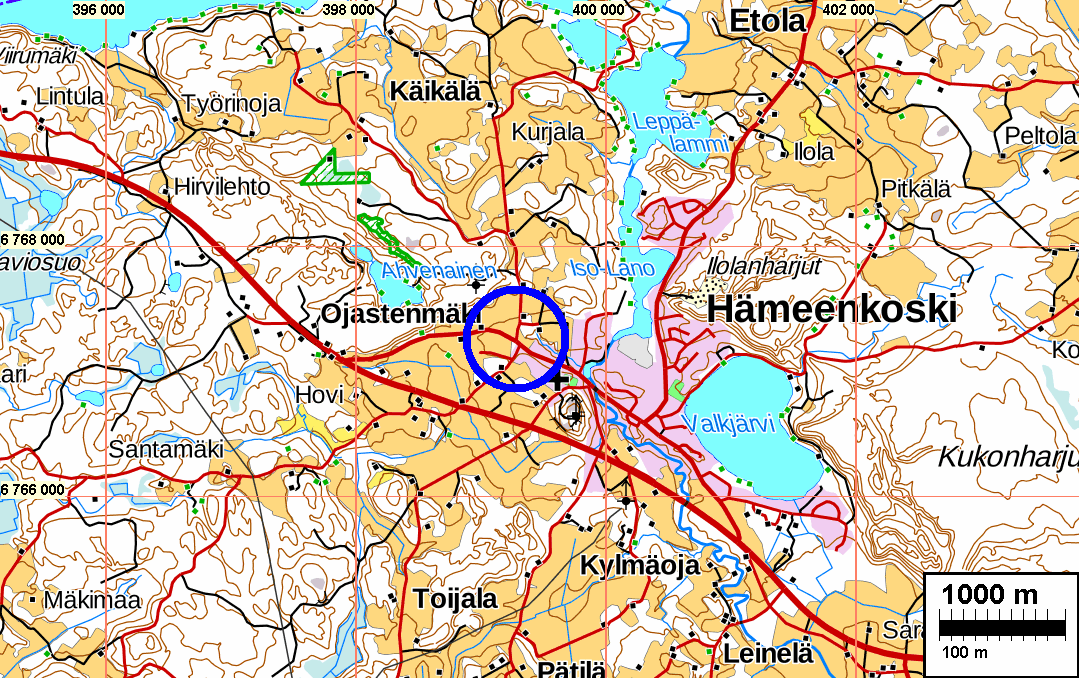 2 Sisältö Kansikuva: Perustiedot... 2 Yleiskartat... 3 Vanhoja karttoja... 4 Valvonta... 5 Havainnot... 7 Kaivanto ennen valvontaa... 7 Kaivanto 1... 8 Kaivanto 2... 9 Kaivanto 3... 10 Tulos.