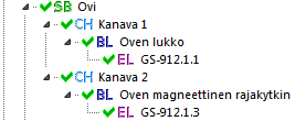 Poisottoalueella ainoa turvatoiminto on karusellin pyörinnän esto. Jokaisella edellä mainitulla toiminnolla päästään suoritustasolle PL d, mikä on edellytys rullaimilla.