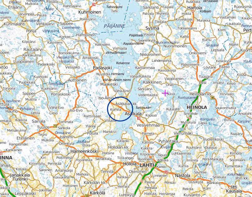 JOHDANTO JA MENETELMÄT Kartoitusten tavoite ja tarkoitus Kartoitukset liittyvät Metsähallituksessa 1.8.2014 alkaneeseen Paahde Life hankkeeseen.