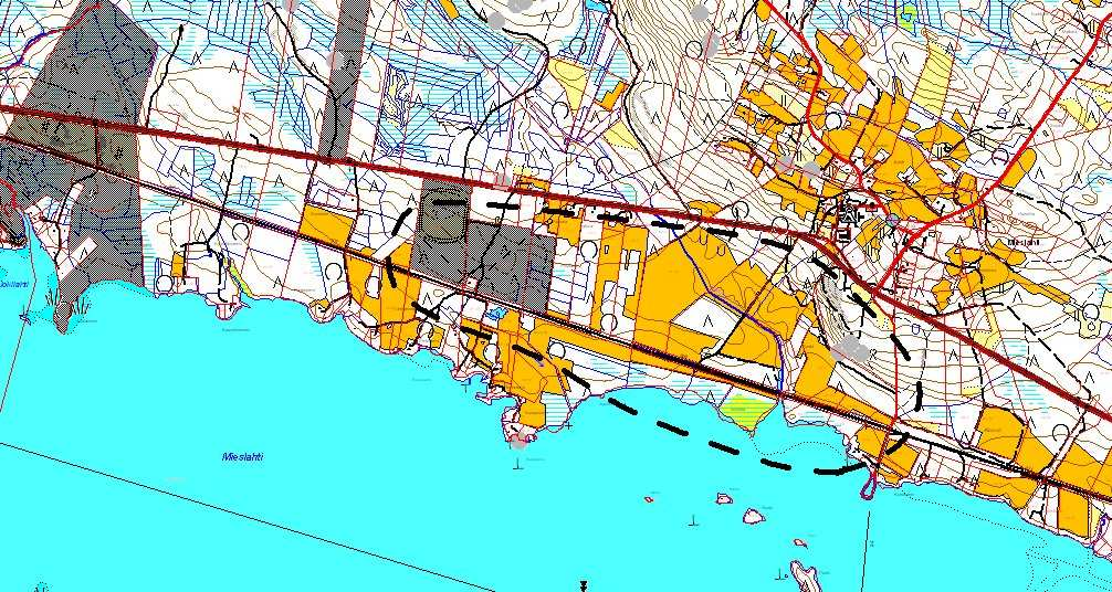 2. Mieslahti Ote peruskartasta