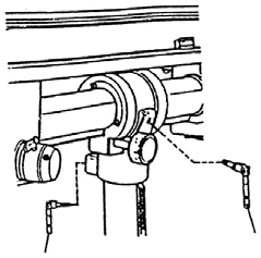 Fig. 3 jakoavain Fig. 4 (8) hammaspyörä (5) pylväs pylvään jalusta (7) jalusta (14) kuusiopultti (2) pöytä (3) pöydänkannatin Fig.