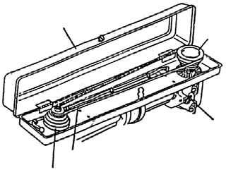Fig. 9 (11) istukka-avain kara (10) istukka istukan