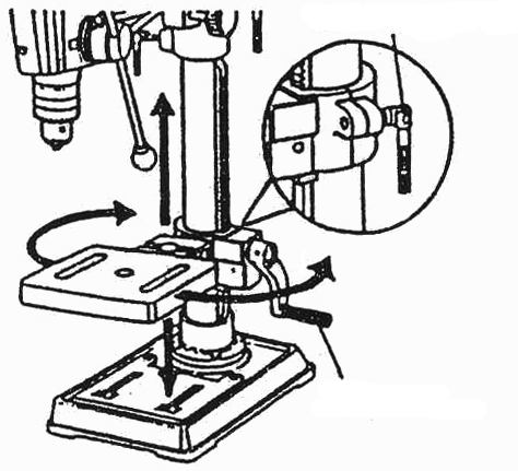 työkappale alustalevy Fig. 16 Fig.