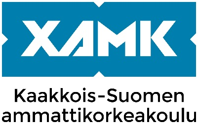 Tutkintosääntö Kaakkois-Suomen Ammattikorkeakoulu Oy Ohjeen nimi Kaakkois-Suomen ammattikorkeakoulun tutkintosääntö Vastuuhenkilö Opetusjohtaja Tuija