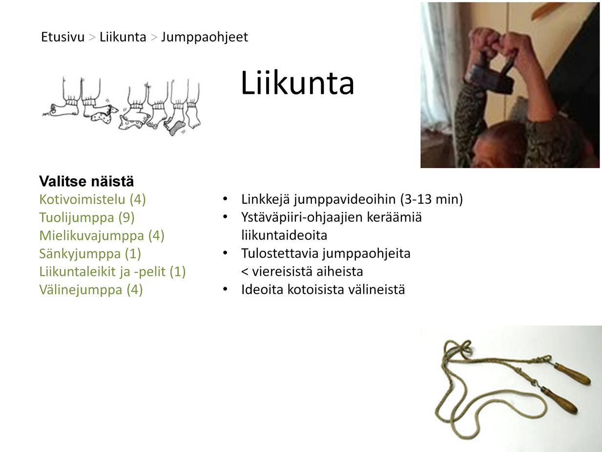 Pieni taukoverryttely sopii jokaiseen tapaamiseen.