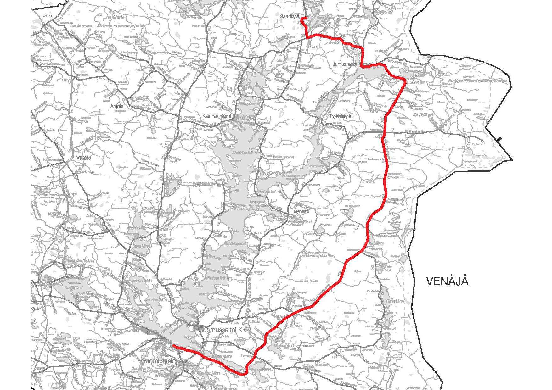 11 5.7 Kohde nro 7 Nro 7 Reitti Saarikyläntie 36 Ruhtinansalmi Juntusrannantie Ruukinkankaan koulu Koulupäivinä Tulo Ruukinkankaalle