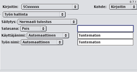 Voit yksinkertaistaa toimintoa seuraavalla kerralla, kun sama salasana asetetaan napsauttamalla (lukitus)-painiketta salasanan (5-8 numeroinen luku) syötön jälkeen.