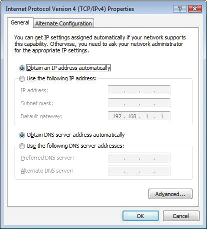 4. Valitse Internet Protocol Version 4 (TCP/IPv4) ja valitse sitten Properties (Ominaisuudet). 5.