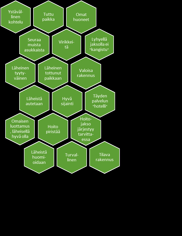 Kaikkien kokemukset Himmelistä eivät kuitenkaan olleet hyviä ja omaiset perustelivat Himmelin sopimattomuutta heidän läheisilleen eri tavoin (Kaavio 3 ja kaavio 4).