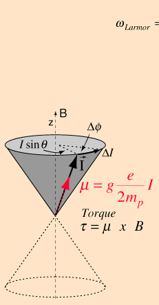 Protonin ydinspinnistä (I=1/2)