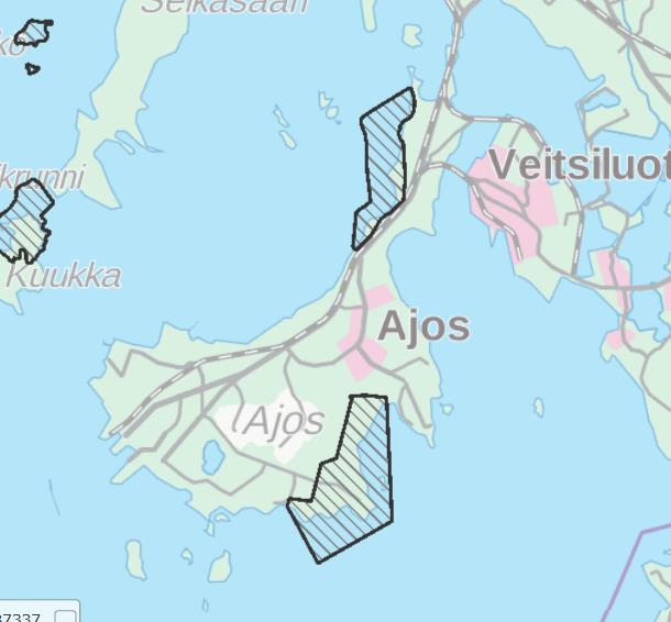 2 NATURA-ALUE PERÄMEREN SAARET (FI 130 0302) Perämeren saaret Natura-alue muodostuu Kemin, Tornion, Simon, Kuivaniemen, Iin, Haukiputaan, Oulun, Oulunsalon ja Hailuodon edustalla olevista saarista,