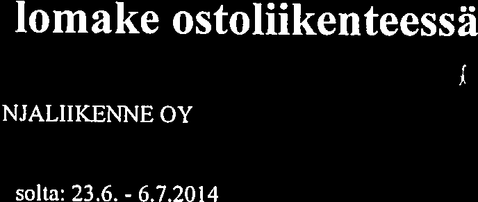 - - Sivu 1/3 LIIKENNE- JA VSTINTÄMIN1BTERIÖ Matkustaj alaskentatietoj en ilmoituslomake ostoliikenteessä L Liikennöitsijä 7399 ETELÄ-SUOMEN LINJALIIKENNE OY Siirtymäajansopimusnro 500162