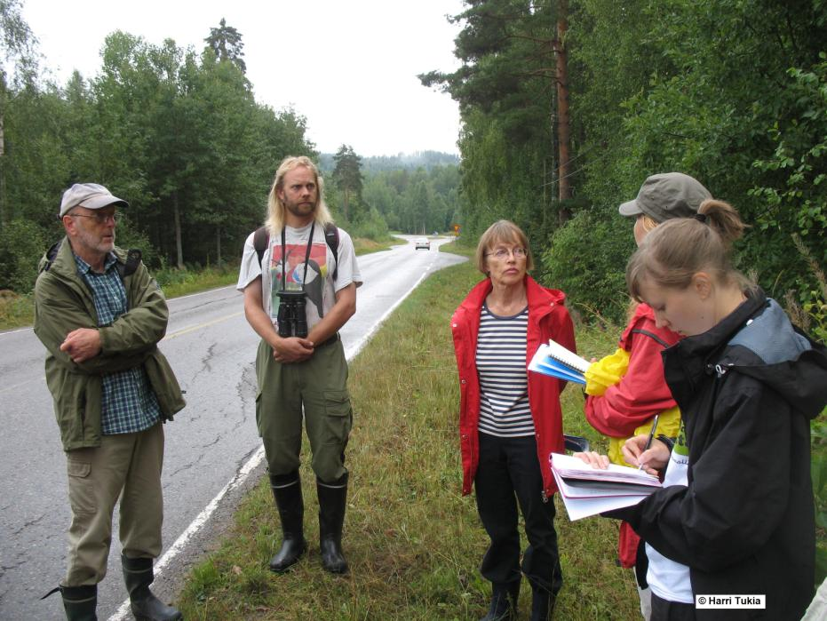 laidunnetun metsän eroista. Kuka tietää?