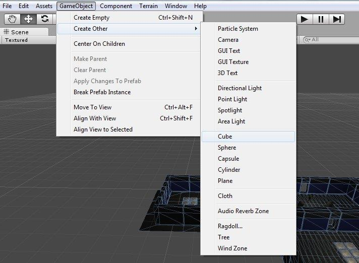 4 TYÖVÄLINEET 4.1 Unity3D-pelinkehitystyökalu Unity3D on pelimoottori ja pelinkehitystyökalu, jonka kehitys aloitettiin vuonna 2004.