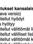 Hankkeenn vaikuttavuusarvio: lähtötiedot ja tulostiedot 2.4.