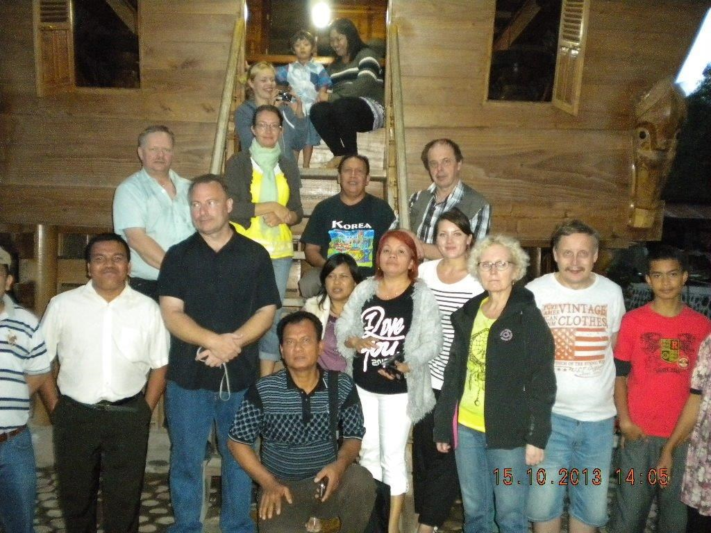 Lähetysmatka Malesiaan ja Indonesiaan Syyskuun 27. päivänä saavuimme Serembaniin, joka sijaitsee lähellä lentokenttää ja pääkaupunkia.
