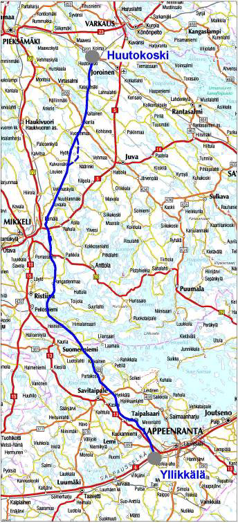 4 400 kv voimajohto Yllikkälä-Huutokoski 1 HANKKEEN TARKOITUS JA PERUSTELUT 1.