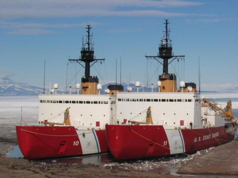 Ainoa hyvin toimintakuntoinen jäänmurtaja on ensisijaisesti tutkimuskäyttöön vuonna 1999 rakennettu USCGC Healy.