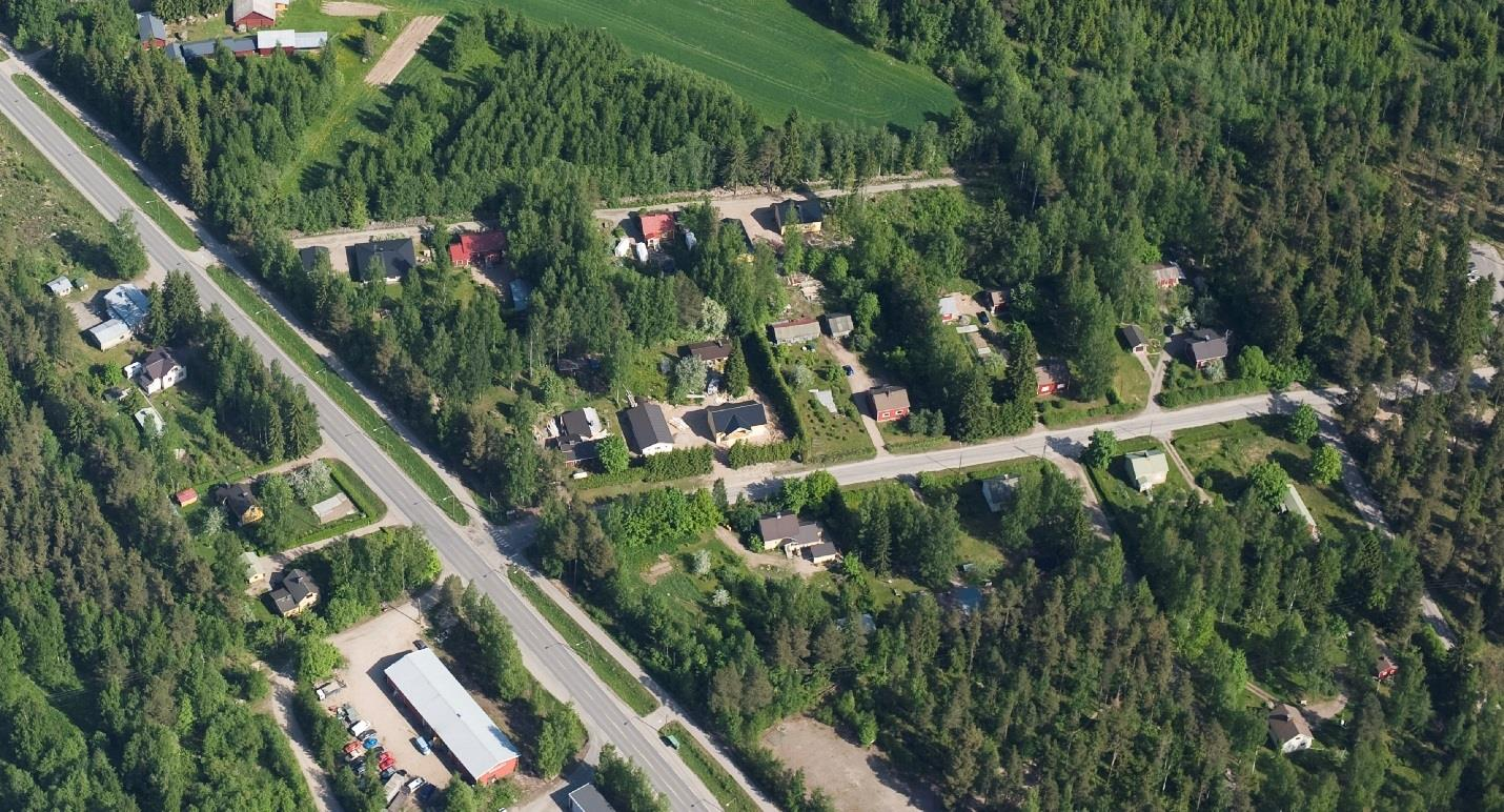 5 KUVA 1 Ilmakuva suunnittelualueelta. 3.