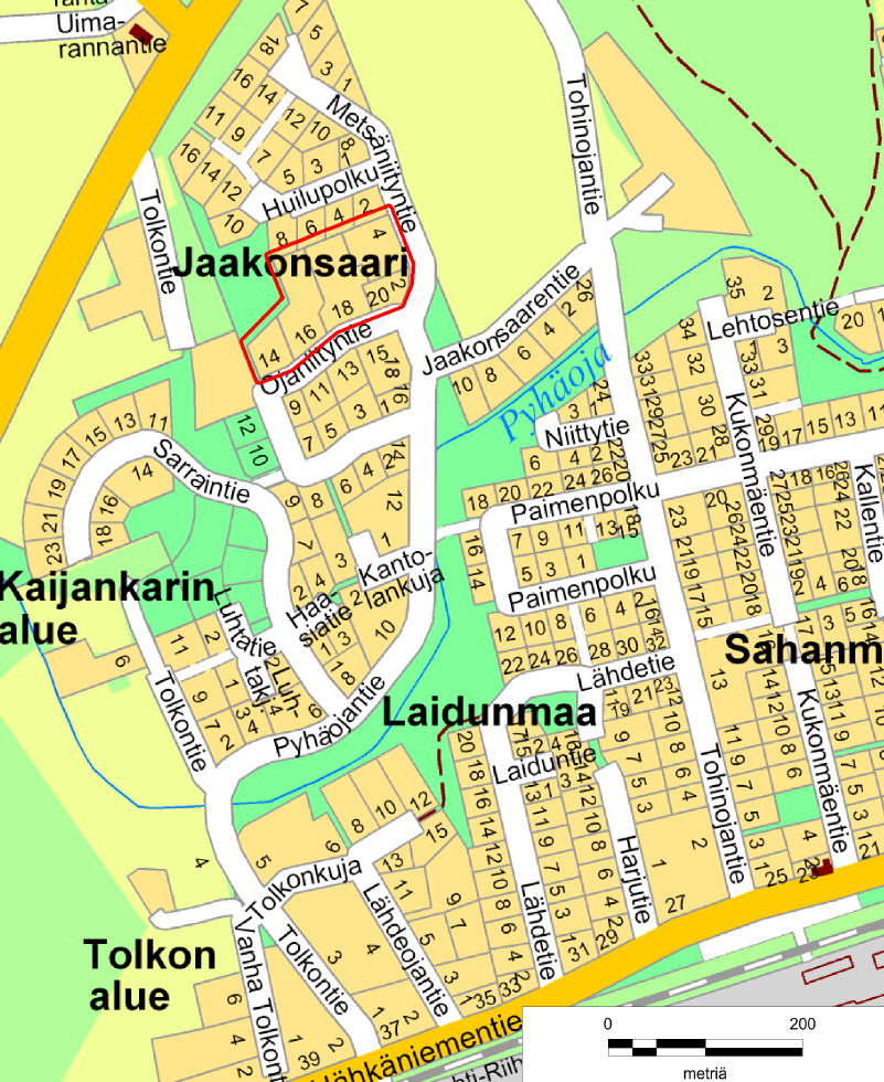 KÄRKÖLÄ JÄRVELÄ JAAKONSAARI ASEMAKAAVAN MUUTOS Päiväys 31.10.2016 OSALLISTUMIS- JA ARVIOINTISUUNNITELMA 1.