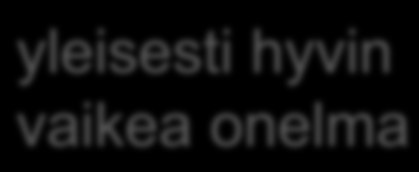 Layout-algoritmeja Puurakenne sijoitellaan solmut eri tasoille BFS-järjestyksessä vaihtoehtona kehärakenne, puun juuri keskellä Bipartiittinen verkko kaksi riviä/kehää, joiden välillä minimoidaan